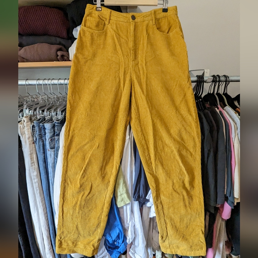 Lucy & Yak Corduroy Dallas Trousers Size 30